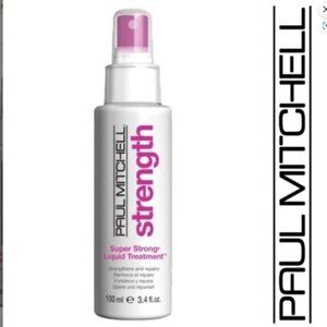 PAUL MITCHELL STRENGTH Super Strong (Leave In) Liquid Hair Treatment 3.4 oz NEW